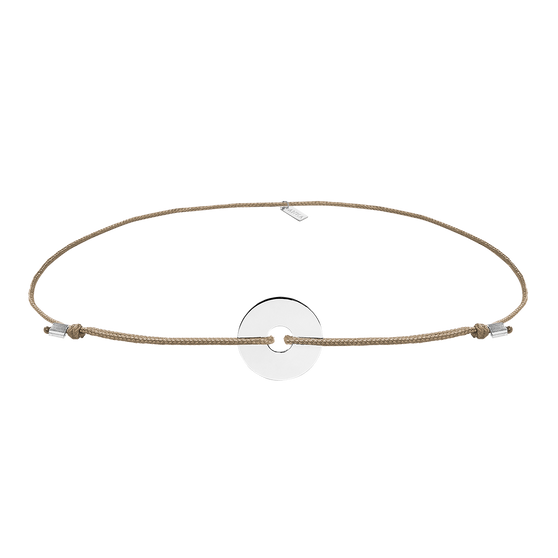 Armband EMPTY DISC 10mm