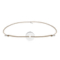 Armband EMPTY DISC 10mm