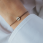 Armband EMPTY DISC 8mm