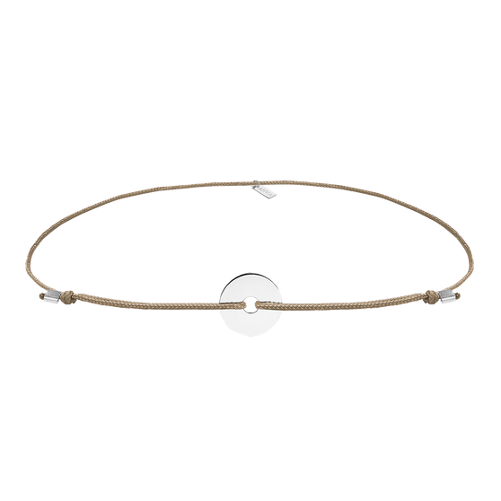 Armband EMPTY DISC 8mm