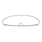 Armband EMPTY DISC 8mm