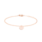 engravable jewelery in rose gold