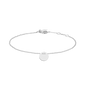 engravable jewelery in white gold