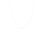 Halskette in Weißgold Vorderansicht