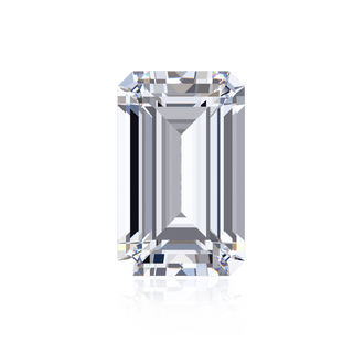 Emerald Cut Diamond 1.01 ct.