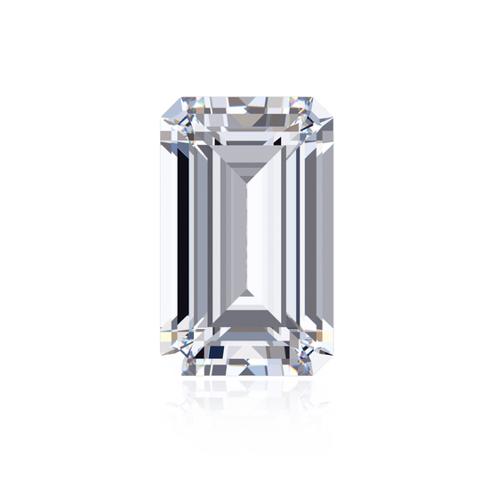 Emerald Cut Diamond 1.01 ct.