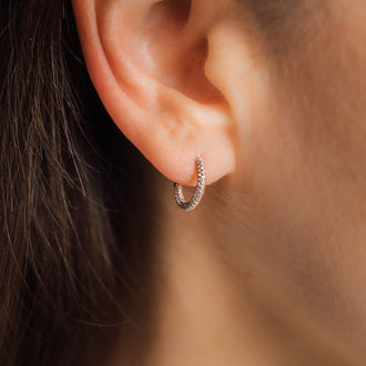 Earrings DONUT 13mm