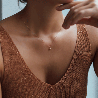 Halskette ANNA SIGNATURE STAR