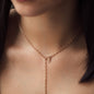 Necklace ALEXIS in 18 KT Rose Gold
