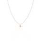 Necklace FREE SPIRIT brown diamond