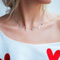 Halskette ALINA 6 Herzen