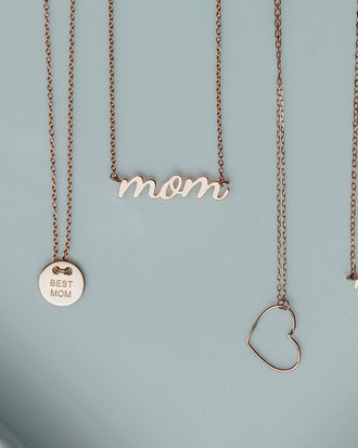 Halskette MOM groß