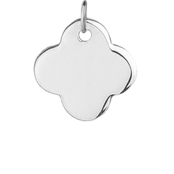 Pendant SIA with loop for Collect Your Pendants in 18 KT White Gold