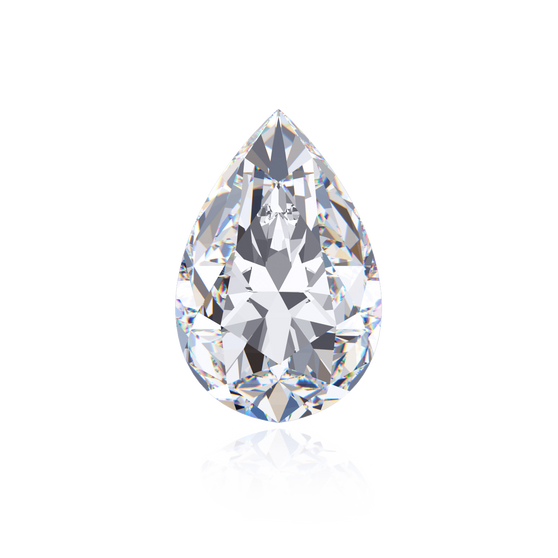 Pear Cut Diamond 1.7 ct.