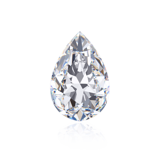 Pear Cut Diamond 1.73 ct.