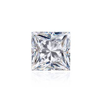 Princess Cut Diamond 0.88 ct.