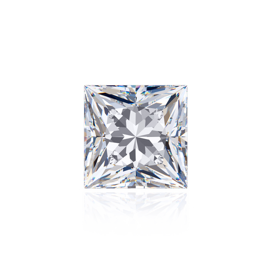 Princess Cut Diamond 2.01 ct.