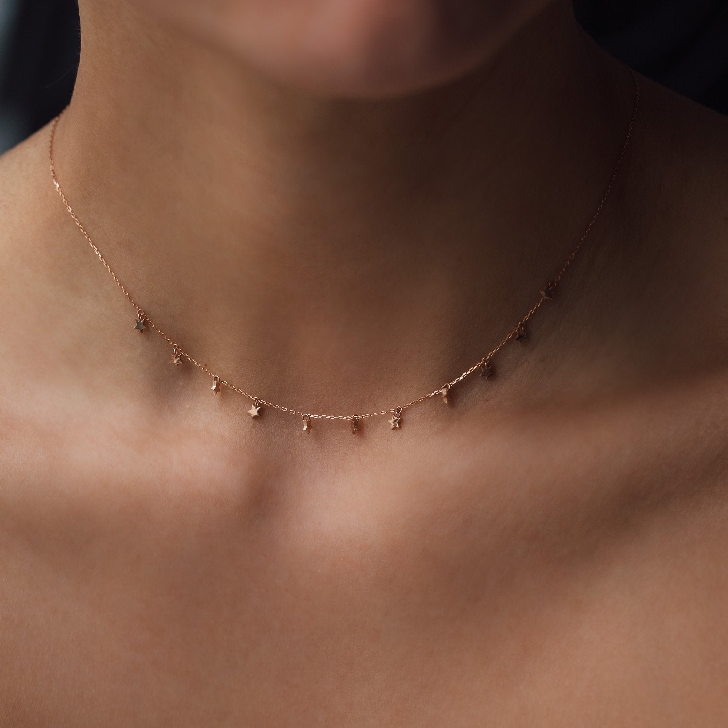 Choker on sale kette rosegold