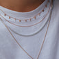 Necklace ALLY in 18 KT Rose Gold